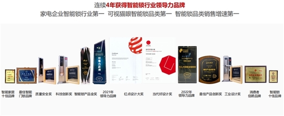 雙十一智能鎖品牌排名 TCL智能門鎖穩居第一，多款爆款產品霸榜，引領智能化生物識別新潮流